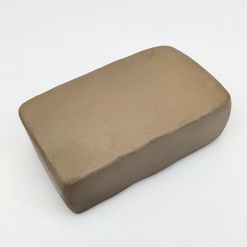 숲인더시티 공예 유점토 소프트 500g, 러프 테라클레이, 4개