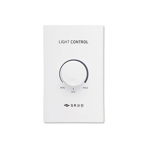 국산 SR산전 조광기 1000W LED 백열등 밝기조절 디밍 디머 SRD-1000N, 1개