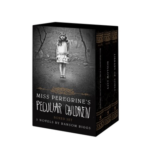 (영문도서) Miss Peregrine's Peculiar Children Boxed Set Paperback, Quirk Books, English, 9781594748905