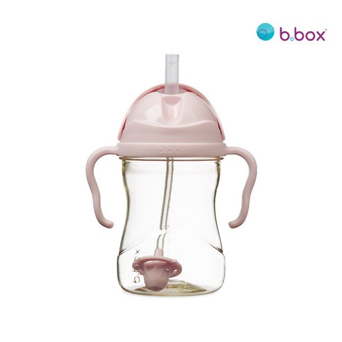 비박스 PPSU 스스로 첫 빨대컵, 1개, 240ml, PPSU 블러쉬