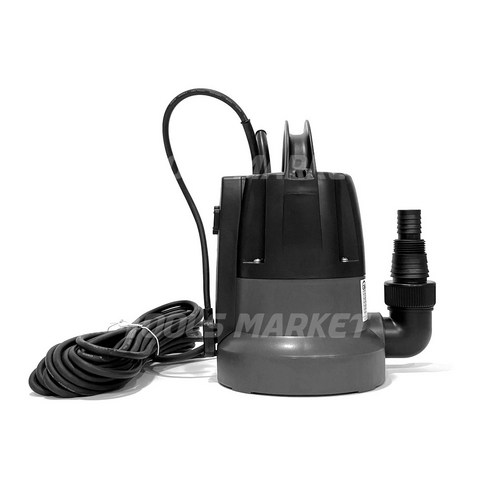 바닥까지 싹싹 빗물이든 누수든 시원하게 해결하는 수중펌프