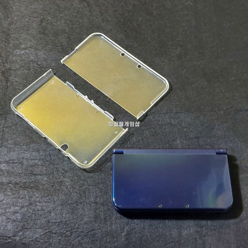 [일팔팔게임샵]닌텐도 NEW 3DS XL 뉴큰다수 TPU 젤리 말랑 케이스 말랑몰랑, 1개