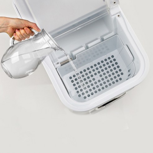 가정용 제빙기 신일 15kg 휴대용 캠핑 미니 아이스메이커 얼음 만드는기... 개봉기 | 실사용 후기 - 상품 이미지 2