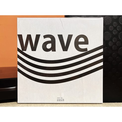 웨이브투어스 (wave to earth) - uncounted 0.00 투명 블루 LP - 가요