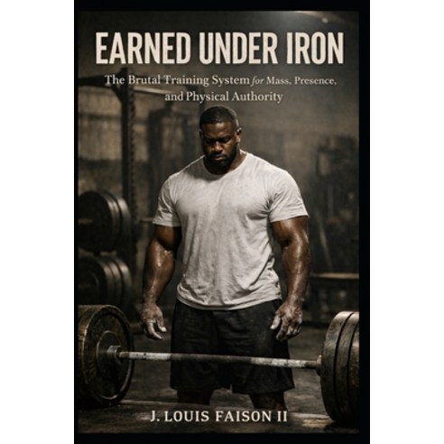 (영문도서)Earned Under Iron: The Brutal Training System for Mass Presence and Physical A... Paperback, Independently Published, English, 9798241172778