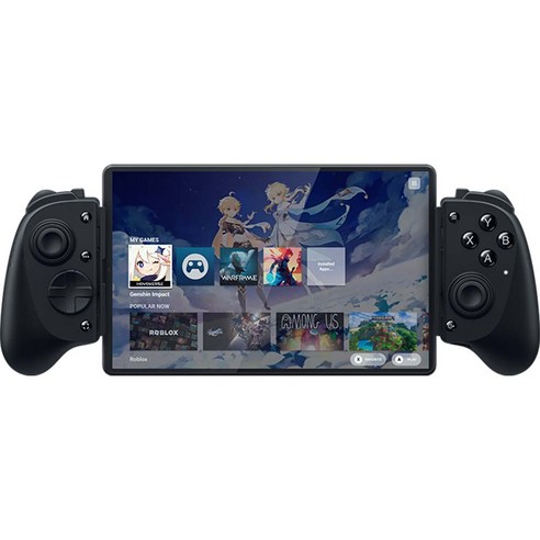 레이저코리아 키시 V3 Pro 모바일 게임 컨트롤러 USB-C 게임패드, RZ06-05460100-R3M1, 블랙, 1개