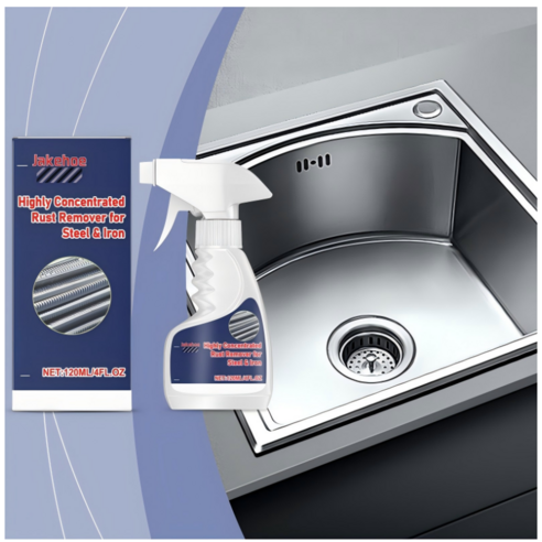 찌든 녹, 이제 걱정 뚝! 간편하게, 빠르게, 깔끔하게 녹 해방!