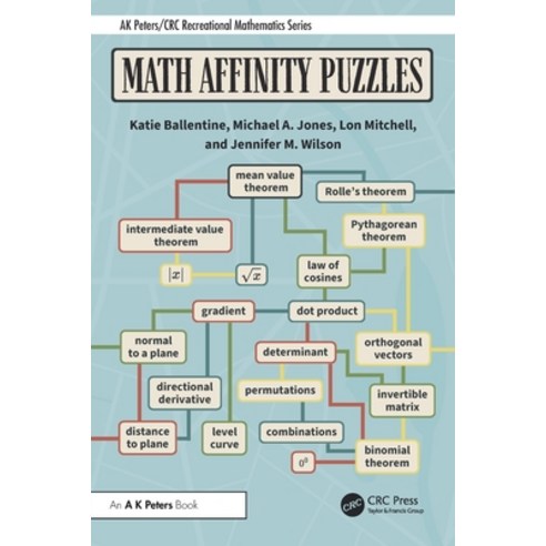 (영문도서)Math Affinity Puzzles Paperback, A K PETERS, English, 9781032986500