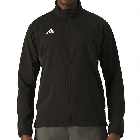 아디다스 남여공용 ADIZERO 초경량 러닝 등산 골프 바람막이 BK-Essentials run + 파우치