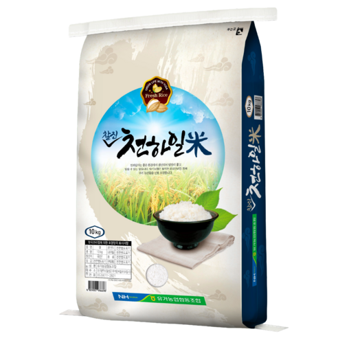쌀20kg(천하일미) 상등급 2025년산햅쌀, 20kg, 1개