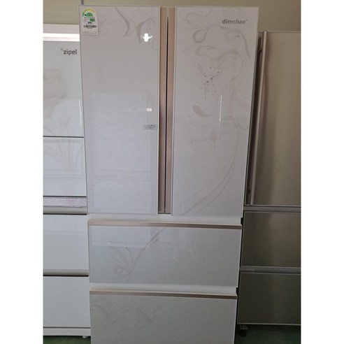 603 삼성 567리터 대용량 중고김치냉장고 양문형 스탠드 메탈쿨링 효율1등급 상태깨끗, 딤채, 화이트