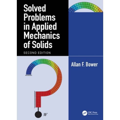 (영문도서)Solved Problems in Applied Mechanics of Solids Paperback, CRC Press, English, 9781041237198