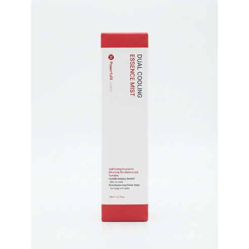 파워풀엑스 듀얼 쿨링 에센스 미스트 150ML 청량함과 피부미백 보습충전 솔직 후기 | 실사용자 리뷰 분석 - 대표 이미지