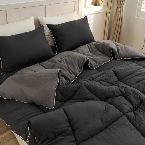 편안함과 스타일을 갖춘 소하임 사계절 이불
