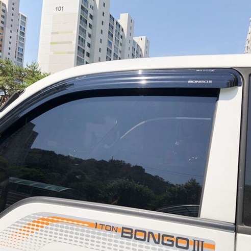 브리즈 선바이저 / 햇빛가리개 빗물받이 좌우2개1세트 실사용 후기 | 효과 있을까? 썸네일