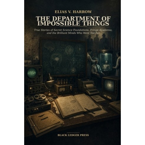 (영문도서)The Department of Impossible Things: True Stories of Secret Science Foundations ... Paperback, Independently Published, English, 9798257055584