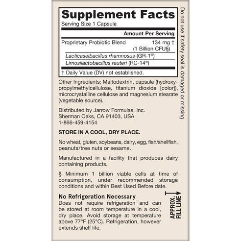 재로우 펨 도필러스 유산균 서플먼트 10억 CFU 베지 캡슐 60정, 2... 솔직 후기 | 실사용자 리뷰 분석 - 상품 이미지 3