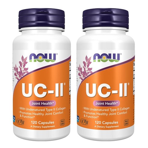 나우푸드 UC-II 캡슐, 120정, 2개