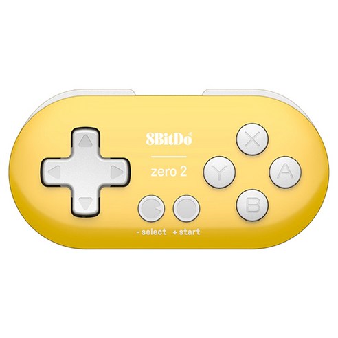 8BitDo 제로2 FIFA 블루투스 게임패드, 레몬옐로우 × 1개