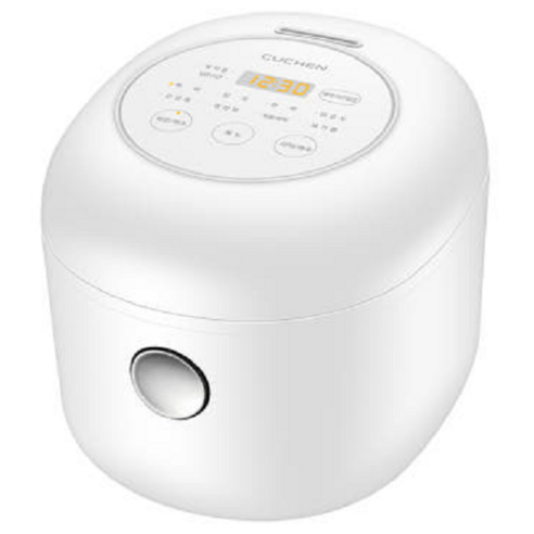 작지만 강력한 밥맛, 쿠첸 멜로우 미니 보온 밥솥으로 주방의 품격을 높이세요!