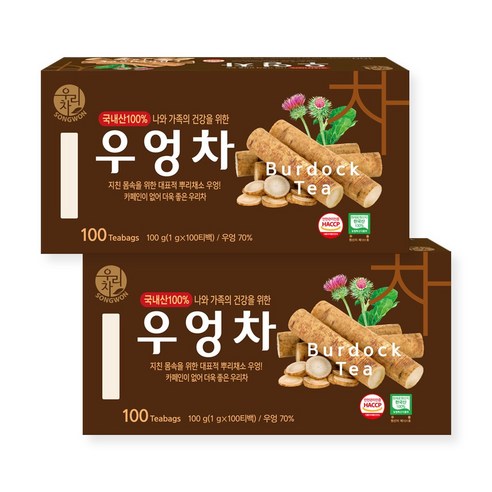 우리차 우엉차 맛있게 먹은 솔직 후기 썸네일