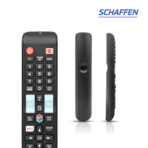 삼성TV 리모컨 무설정 호환 스마트 넷플릭스 리모콘, 1개, 삼성TV 리모컨 SF-S301