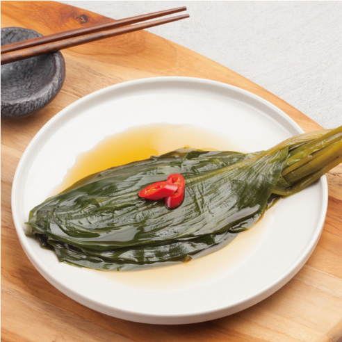 입맛 없을 때, 밥도둑 명이나물 장아찌로 해결하세요