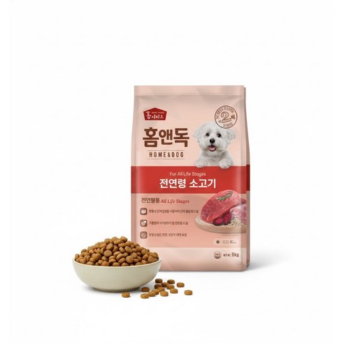 [굿누리] 대한사료 홈앤독 소고기와 채소 리뉴얼 홈앤독 올라이프 플러스 ... 솔직 후기 | 실제 사용자 리뷰 총정리 썸네일