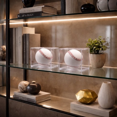 로로포우 야구공 케이스 싸인볼 보관함 운동러 솔직 후기 | 실사용 리뷰 - 상품 이미지 4