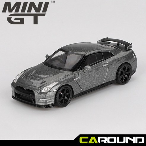 미니지티(1089) 1:64 닛산 GT-R 2013 - 다크 메탈 그레이 (NISMO R35 CRS Version), 1개