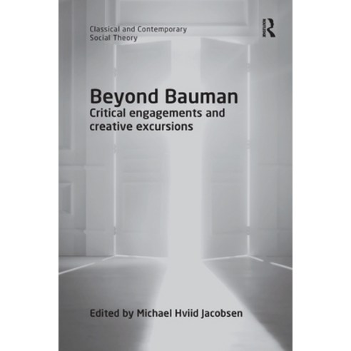 (영문도서)Beyond Bauman: Critical engagements and creative excursions Paperback, Routledge, English, 9780367595807