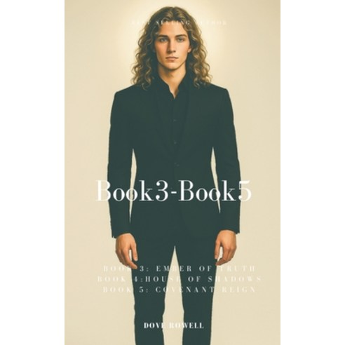 (영문도서)Book 3-Book 5 Paperback, Dove Rowell, English, 9798231448739