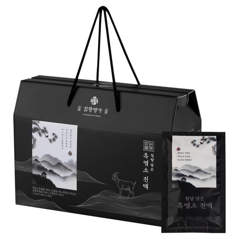 침향명가 수침향 담은 흑염소 진액 30p, 2.7L, 1개