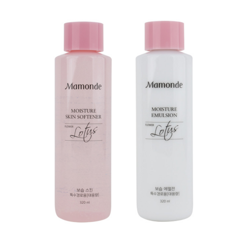 마몽드 모이스처 스킨 소프너+모이스처 에멀젼 320ml 솔직 후기 | 피부 타입별 분석 - 대표 이미지