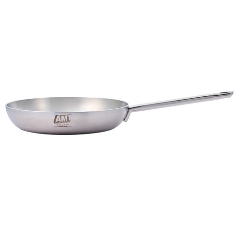 AMT 316Ti 스텐 통5중 인덕션 프로 플랫팬, 24cm, 1개