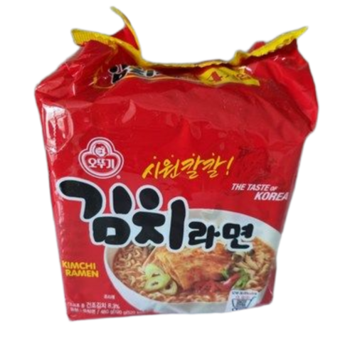 오뚜기 김치라면 120g, 40개