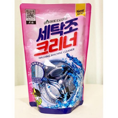 산도깨비 세탁조 크리너, 450g, 1개