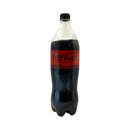코카콜라 제로 페트, 코카콜라 제로 1.25L 12개입(1박스) 바코드X, 12개, 1.25L
