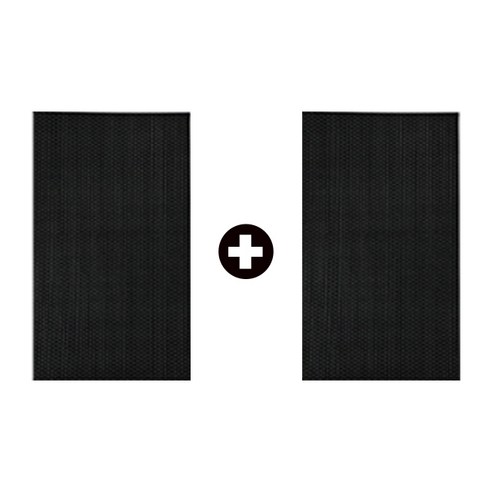 베스트그립 DIY 게이밍 다용도 UMPC 레트로 게임기 프리미엄 마우스 그립테이프, 블랙 사각(2개 1셋트), 1개