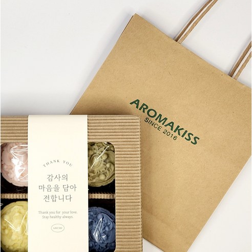 아로마키스 핸드메이드 아로마비누 엔틱 선물세트 이미지 2