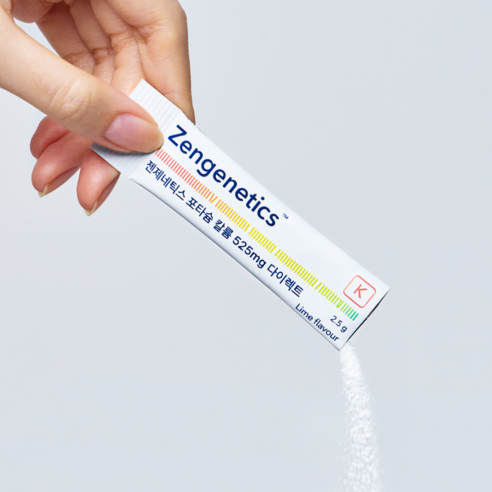 [붓기파우더]젠제네틱스 포타슘 칼륨 525mg 다이렉트 50g, 5박스 이미지 4
