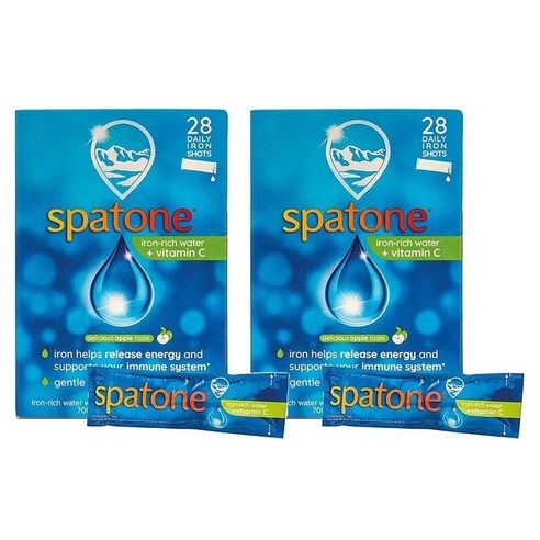 스파톤 데일리 철분 샷 + 비타민 C 애플 맛 이미지