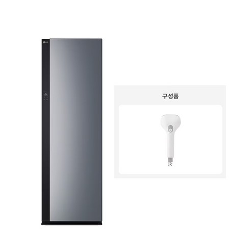 LG전자 오브제컬렉션 SC5GMR81A 5벌+바지 1벌 블랙틴트미러 / W, SC5GMR81A 블랙 틴트 미러