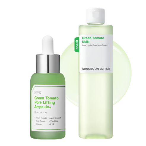 성분에디터 그린토마토 히알루론산 모공 감소 앰플 30ml + 그린토마토 ... 솔직 후기 | 피부 타입별 분석 썸네일