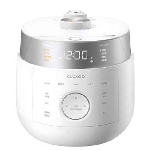 쿠쿠 트윈프레셔 마스터셰프 저당밥솥 10인용, CRP-LHLR1010FW, WHITE / 화이트