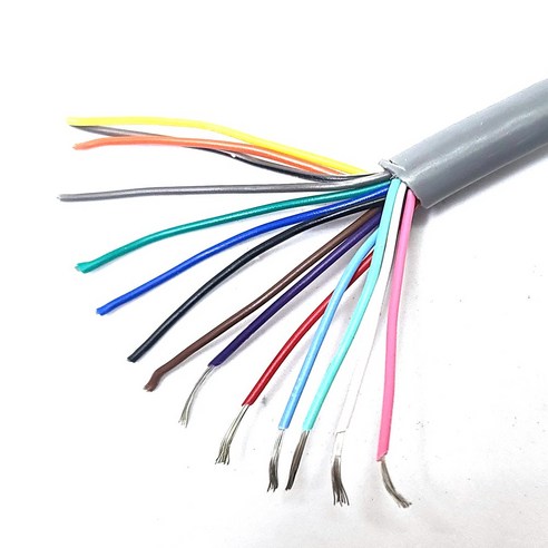 실드조작선 데이터케이블 (24AWG 15C X 1m) DONG WOO COMPUTER SHIELD DATA CABLE 24624 ...
