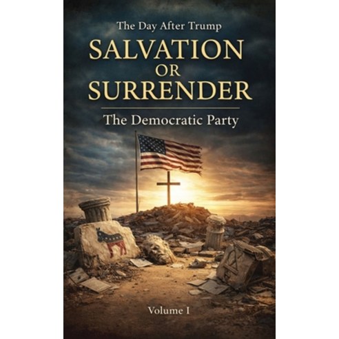 (영문도서)The Democratic Party - Salvation or Surrender: The Day After Trump Paperback, Manhattan Book Group, English, 9781970844771