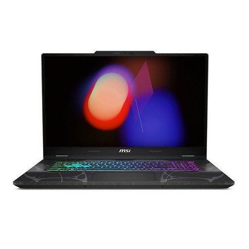 MSI 2025 사이보그 17 코어5 지포스 RTX 5060, 블랙, B2RWFKG-C5, 512GB, 8GB, WIN11 Pro