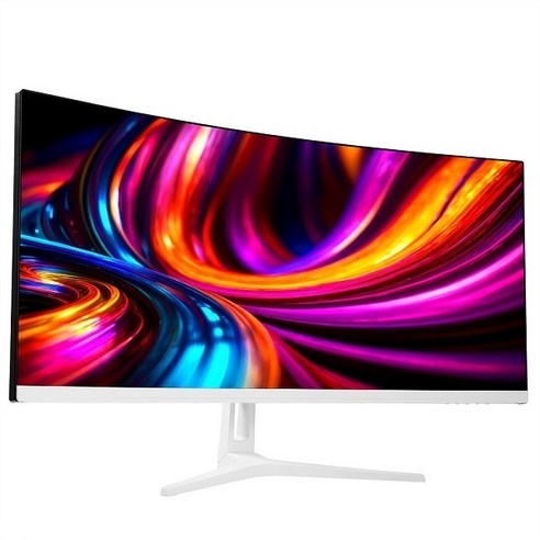 (크로스오버) 34WG165Hz CURVED R1500 400 White 게이밍 (무결점), 34WG165Hz무결점, 86cm