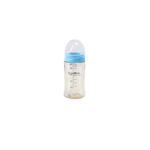 아이누누 PES 젖병 240ml, 블루, 1개